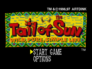 Tail of the Sun screenshot 4 for Playstation